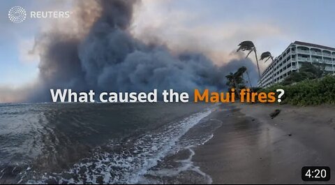 What caused the devastating Maui fires? 😱