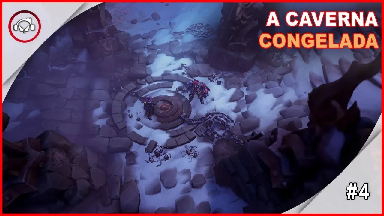 Darksiders Genesis A Caverna Congelada #4 - Portugues PT-BR