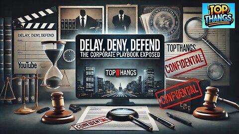 Delay, Deny, Defend: The Corporate Playbook Exposed!