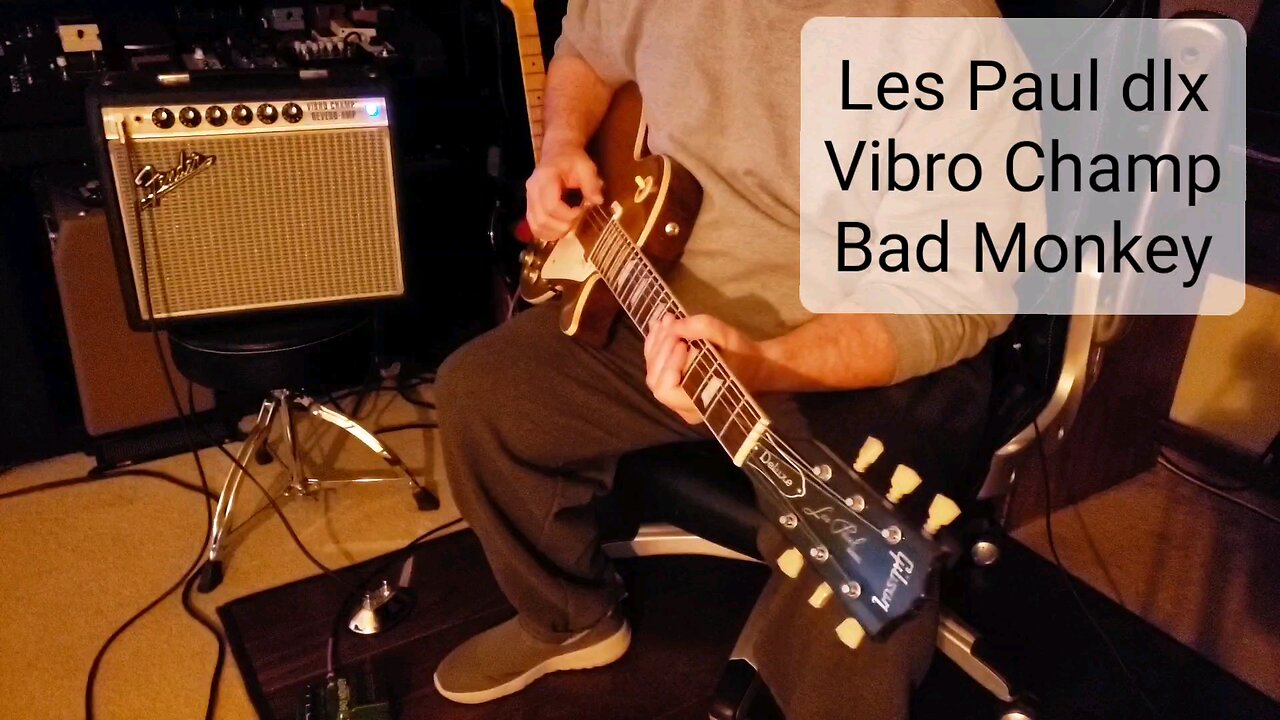 Les Paul Vibro Monkey