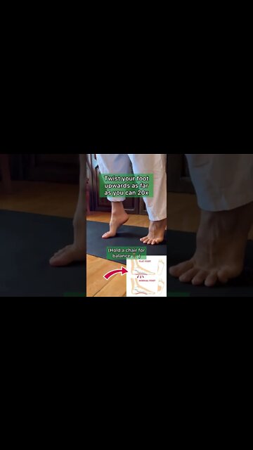 Got flat feet? Start doing this 👉