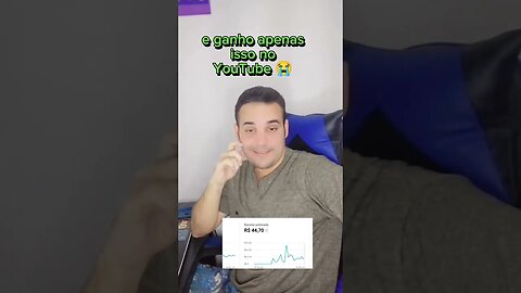 Tá osso viver de YouTube 😭