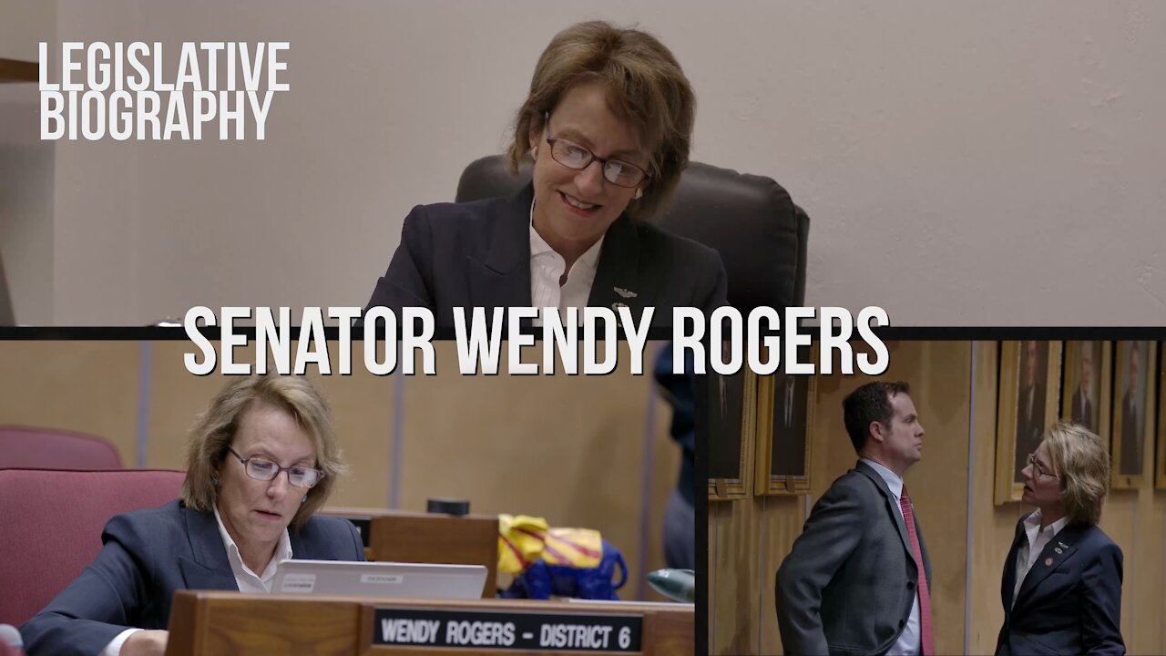 Senator Wendy Rogers - District 6 Legislative Bio (Official)