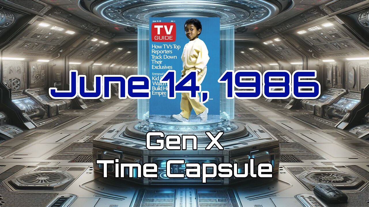 June 14th 1986 Gen X Time Capsule