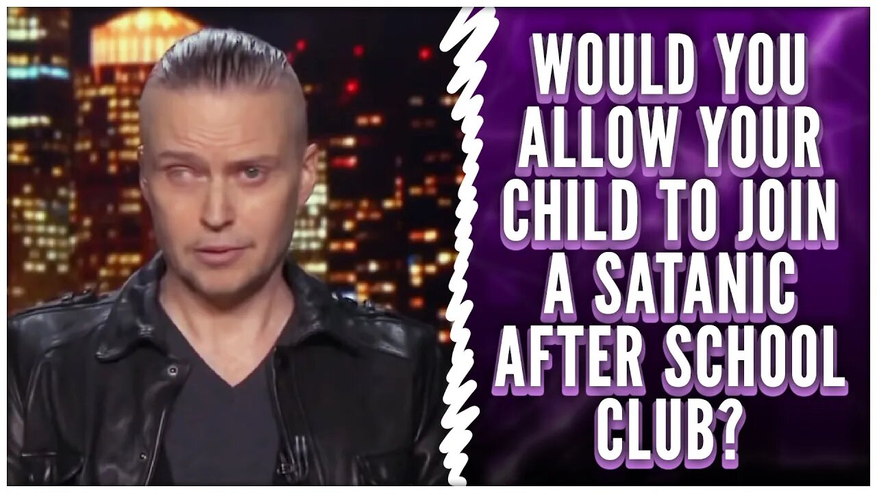 Would you let YOUR KID join the Satanist's After School Club? | The Flawdcast