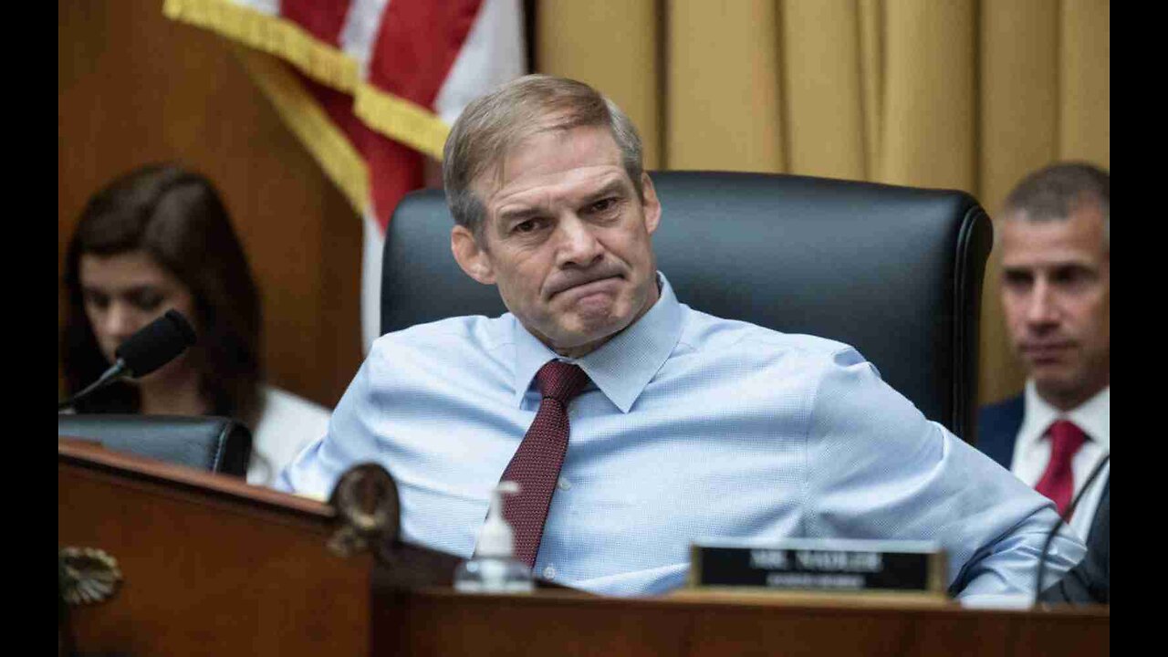 Jim Jordan Unveils Budget Wishlist To Fight ‘Weaponized’ Federal Agencies