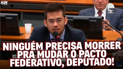 Kim rebate deputado brizolista sobre pacote de Guedes