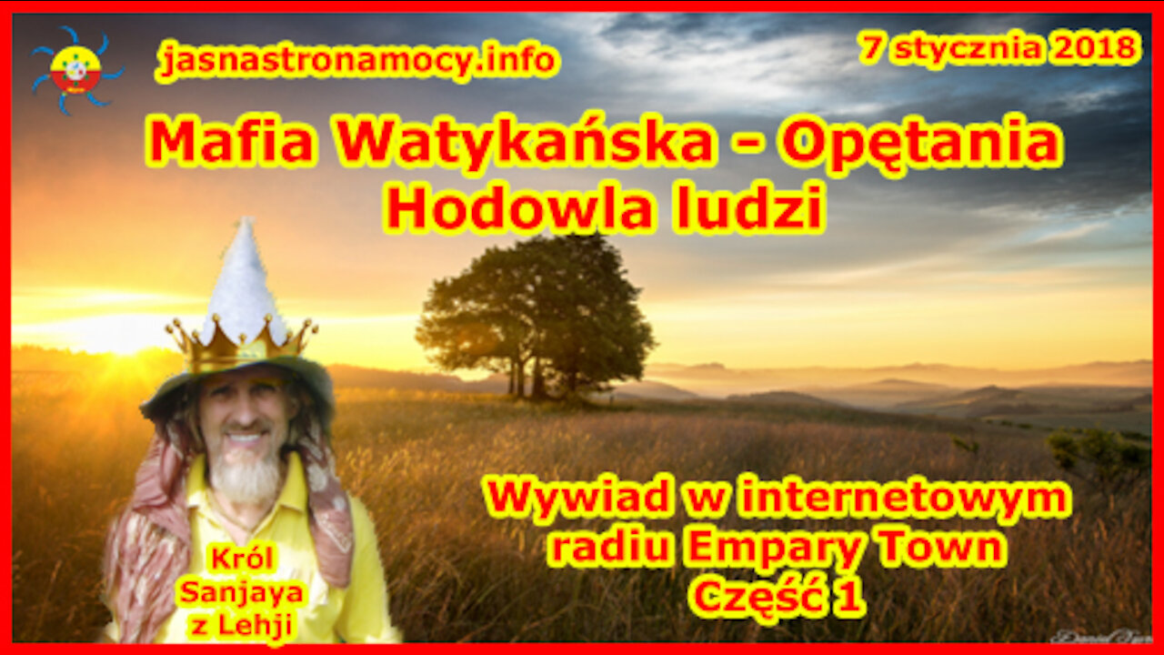 Wywiad z Sanjayą w internetowym radiu Empary Town - Część 1