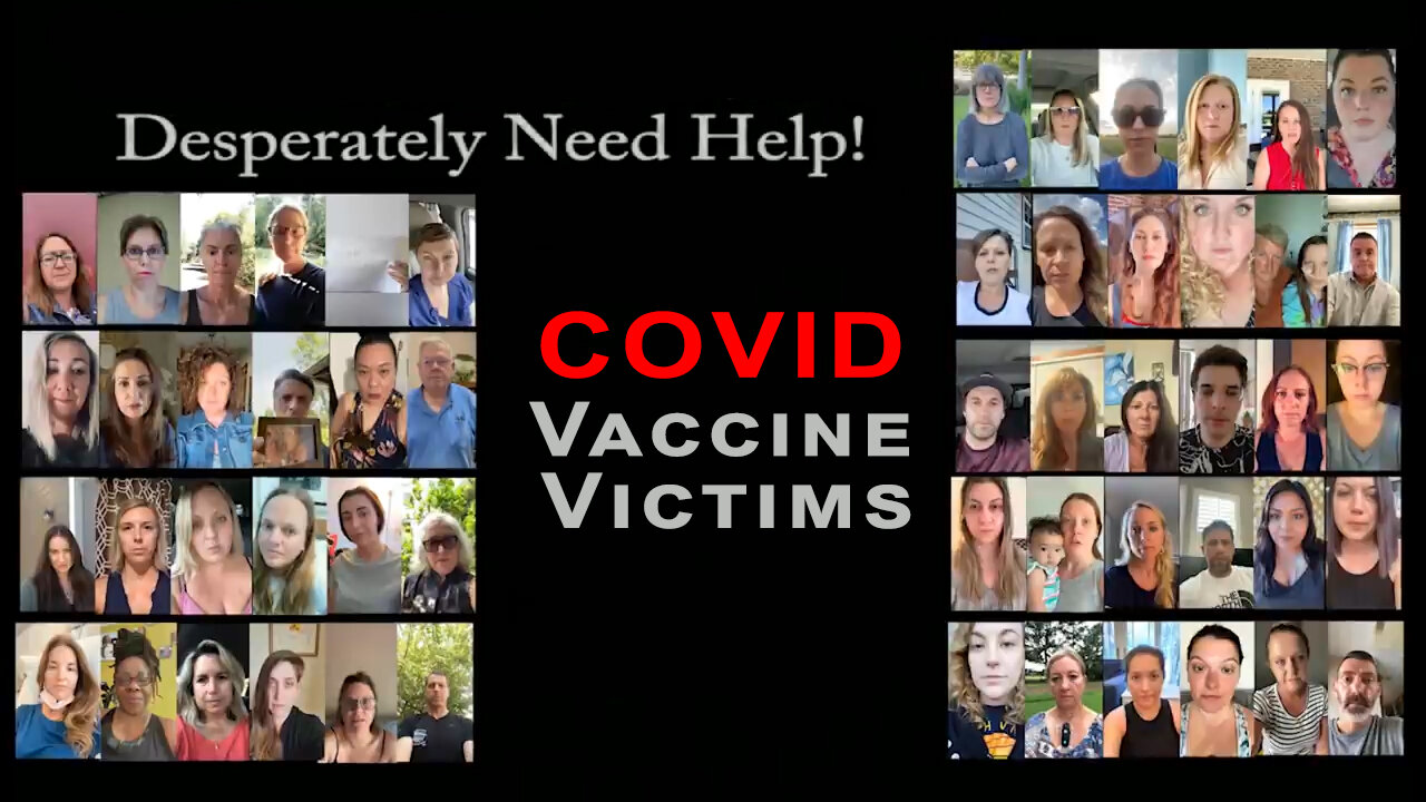 Covid Vaccine Injuries - Victims plead to be heard - Please Help!