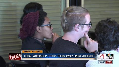 Workshop teaches teens important life skills