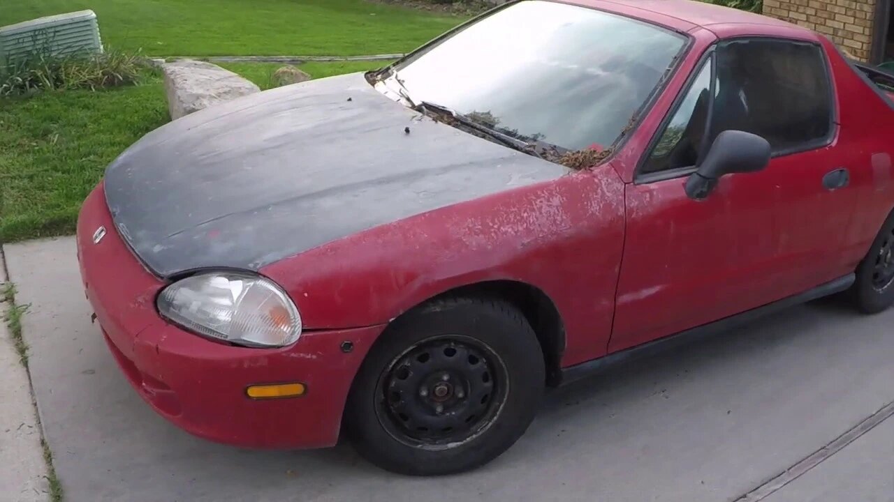 Saturday Projects™.com | 1997 Honda Del Sol - 3 | Car batteries do not like being ignored. replaced