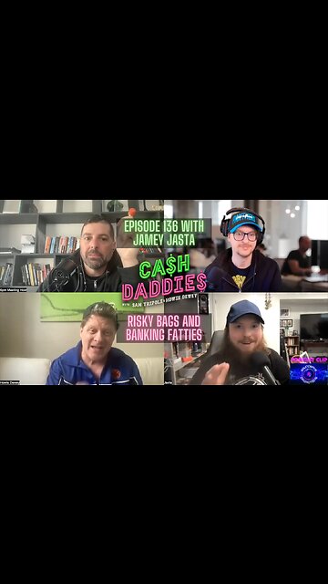 Cash Daddies Podcast 136 Jamey Jasta