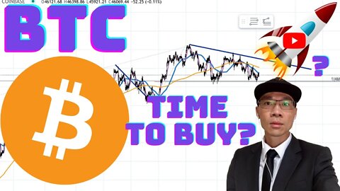 BITCOIN BTC - Wait for Price to Get Up Above *THIS* Trendline Before Buying More on 1 HR Chart