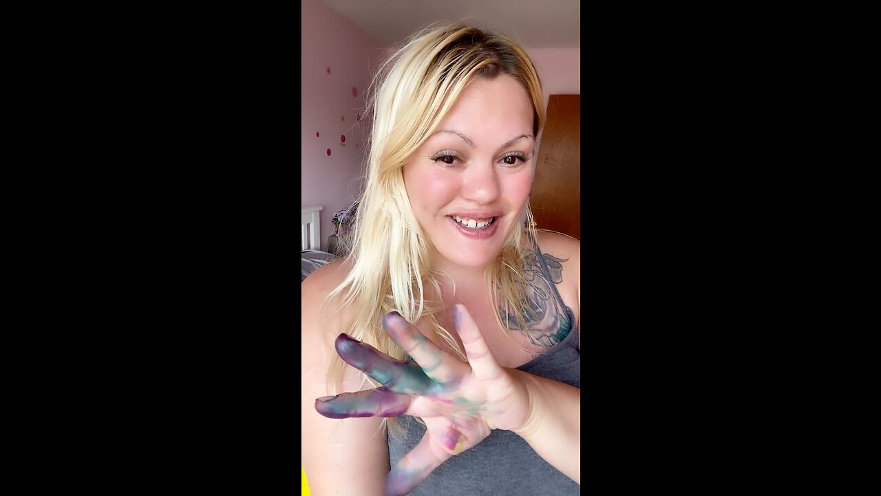 Tie dye fun!