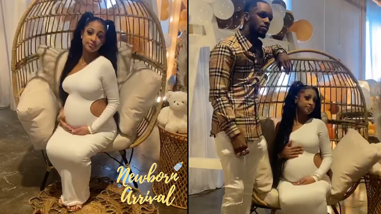 Toosii & "GF" Samaria Hosts Their 1st Baby Shower! 👼🏽