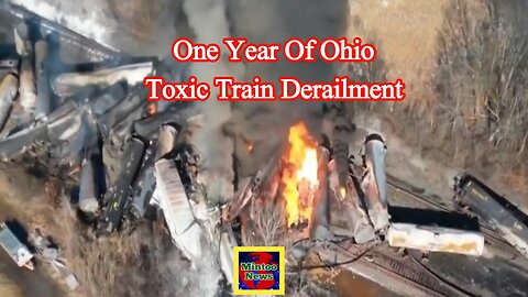 Norfolk Southern CEO discusses Ohio toxic train derailment 1 year later in exclusive interview