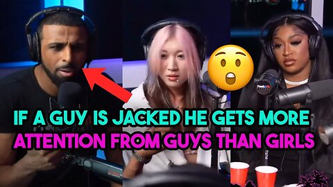 They Couldn't Believe That If A Guy Is JACKED He Gets More ATTENTION From Guys Than Girls