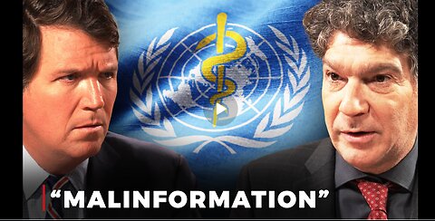 Bret Weinstein Exposes the World Health Organization’s Dark Agenda