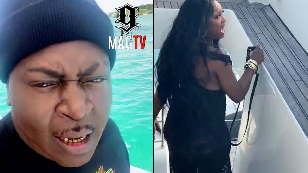 "Boy Gone" Trick Daddy Gets Treated By Ex Wife Joy While Filming For Love & Hip Hop Miami! 😡