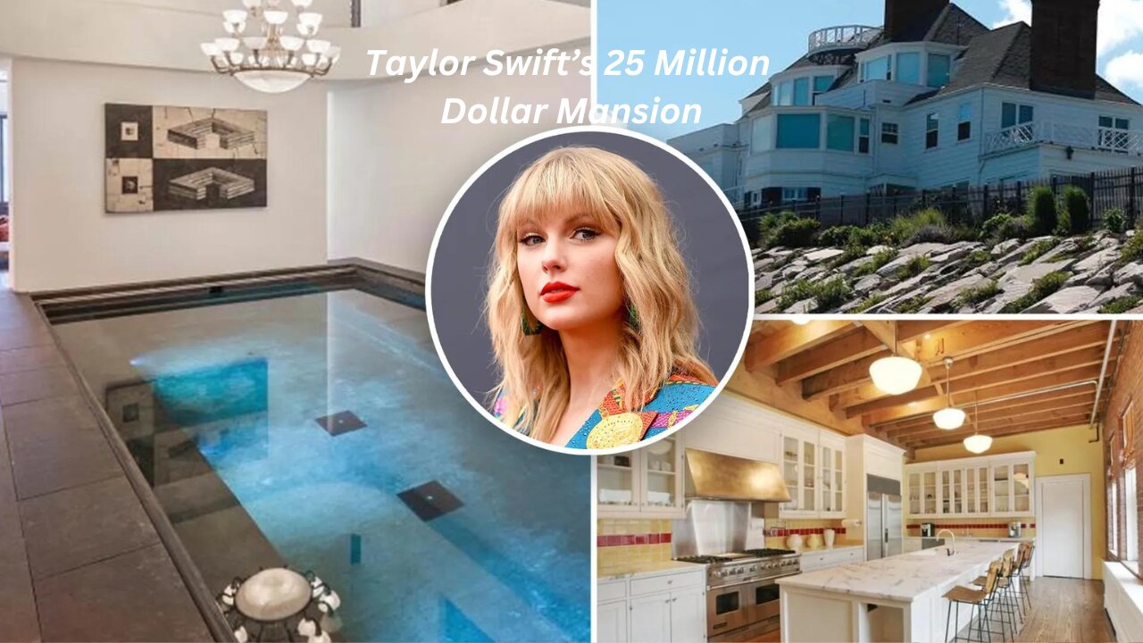 Taylor Swift’s $25 million mansion in Beverly Hills 🤫