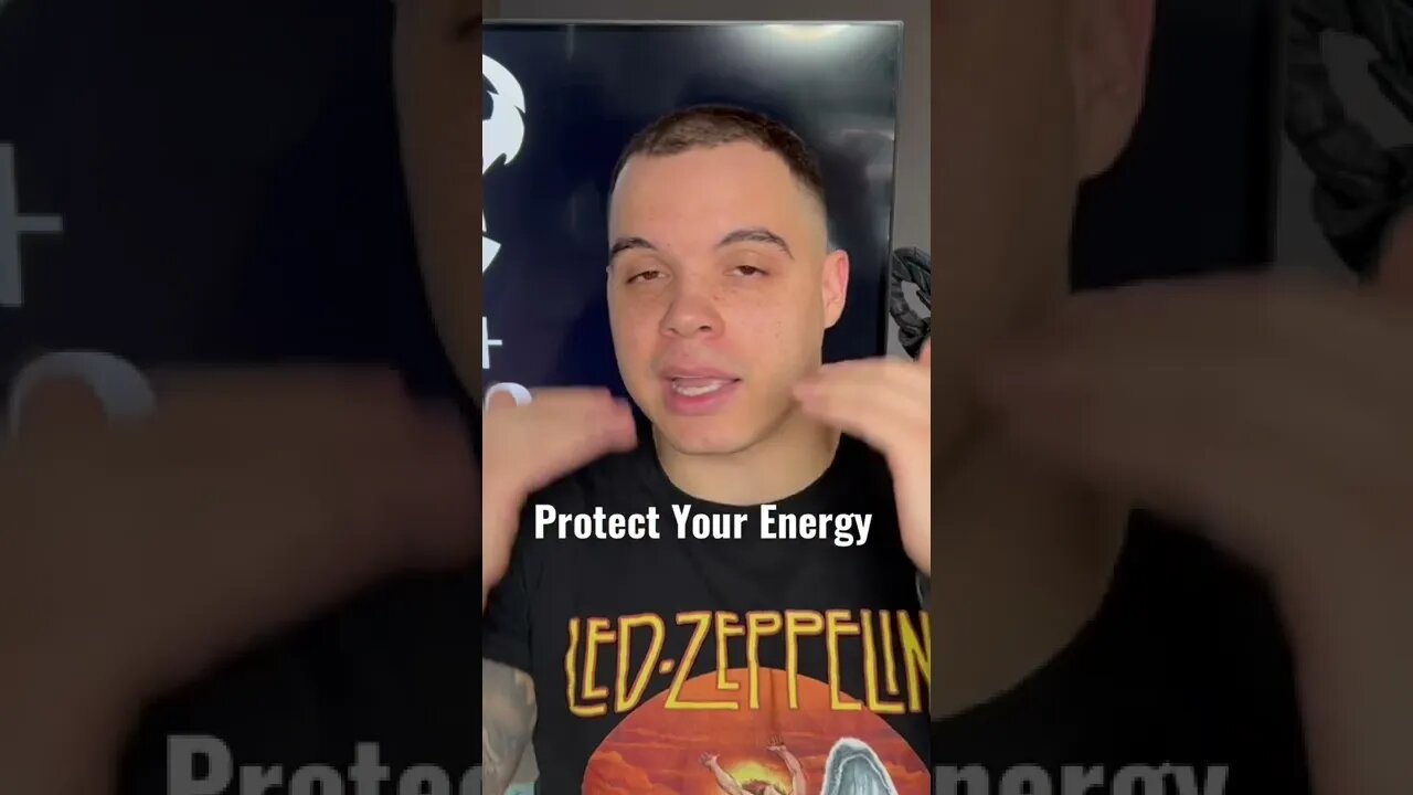 Protect Your Energy #shorts