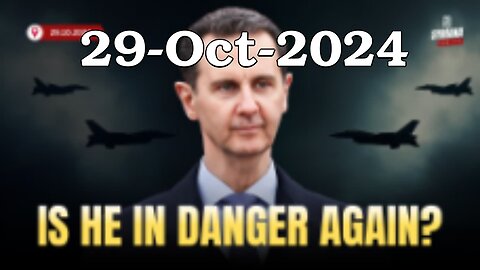 🔴 Syria's Bashar al-Assad is Next on Israel's List? (October 2024 Report)