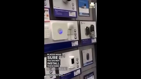 Dont Install Google/Amazon Ring Door Bells