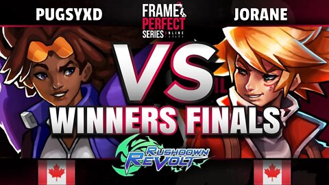 FPS6 Online - Pugsyxd (Ashani) vs. Jorane (Ashani/Raymer) - Rushdown Revolt Winners Final