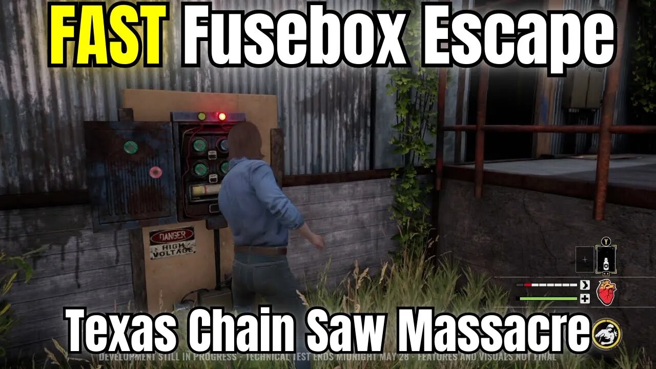 Texas Chain Saw Massacre Game - Leland QUICK Fuse Escape