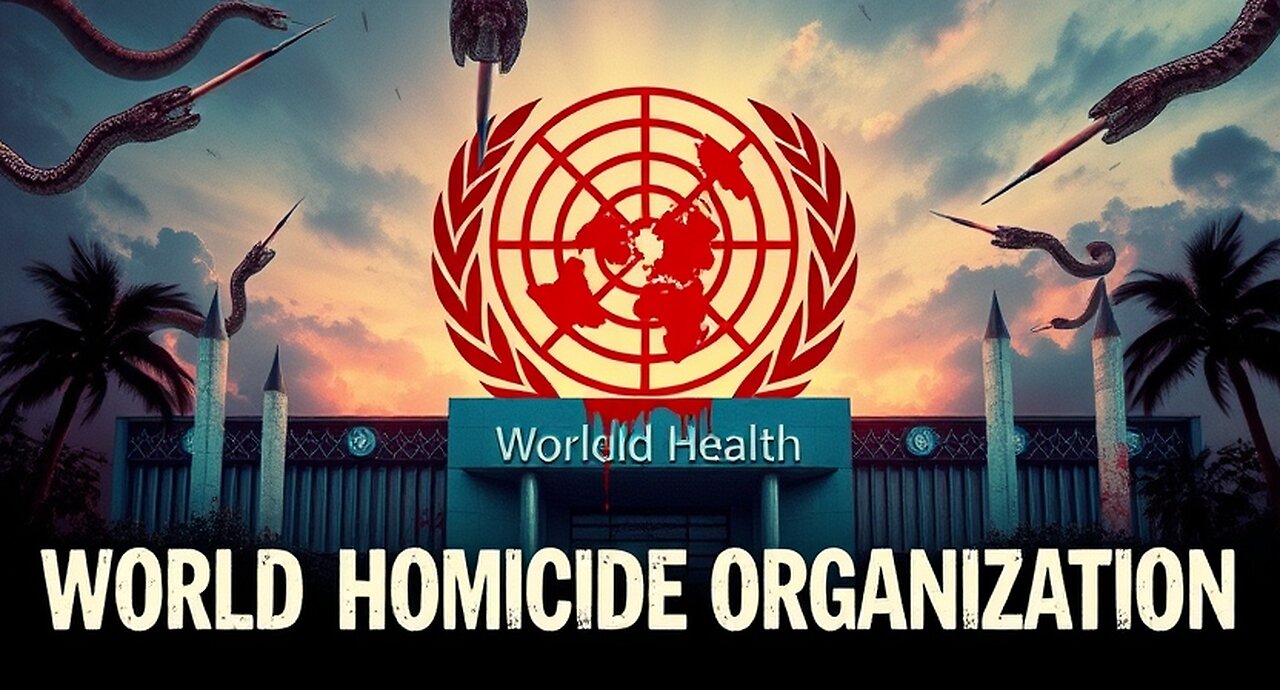 The Notice of Liability delivered to Dr Tedros and individuals at the W.H.O. for decieving the public into false science surrounding COVID and the Dangers of COVID-19 Vaccines.