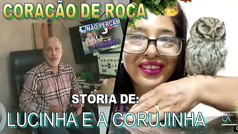 CORAÇÃO DE ROÇA A HISTÓRIA DE LUCINHA E A CORUJINHA E GIRIMUNDA POR MARLÚCIA KNUST.