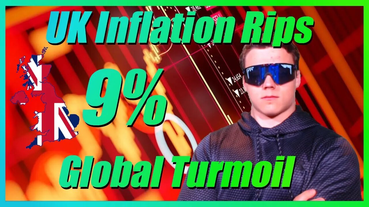 🔴 UK Inflation Reaches 9%! Housing Market Turmoil? - Crypto News Today