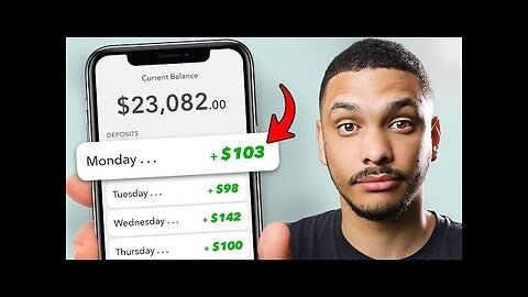 Passive Income_ How To Make $100 Per Day _ The Easy Way