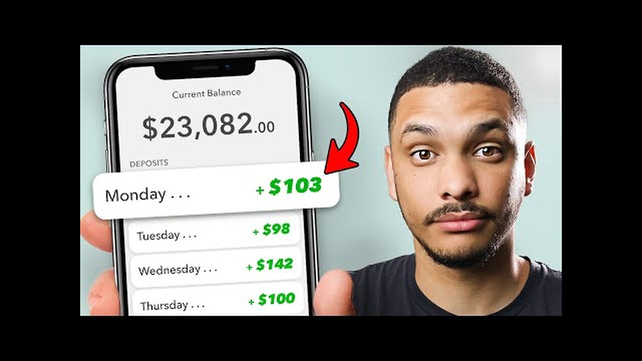 Passive Income_ How To Make $100 Per Day _ The Easy Way