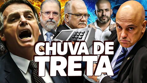 TRETA PRA TODO LADO: STF, Bolsonaro, Daniel Silveira e Exército!