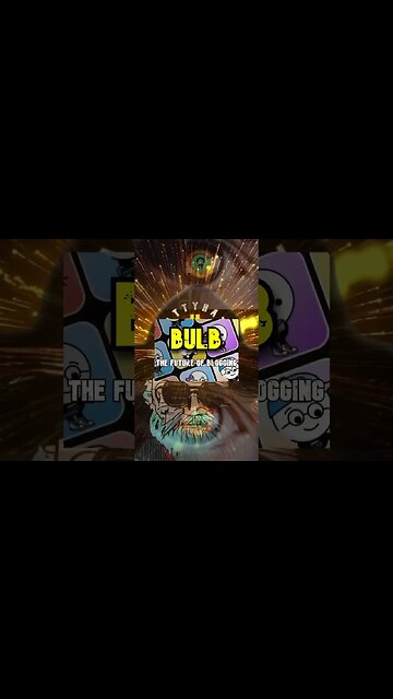 BULB - The Future of Blogging #nft #crypto #bulbapp #bulb #blockchaintechnology #solana