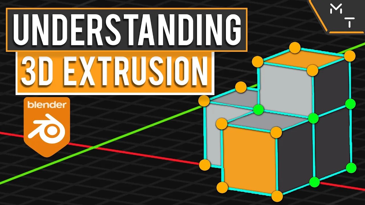 Getting Started With Face Extrusions | Learning Blender 2.9 / 3.0 Precision Modeling | Part - 17