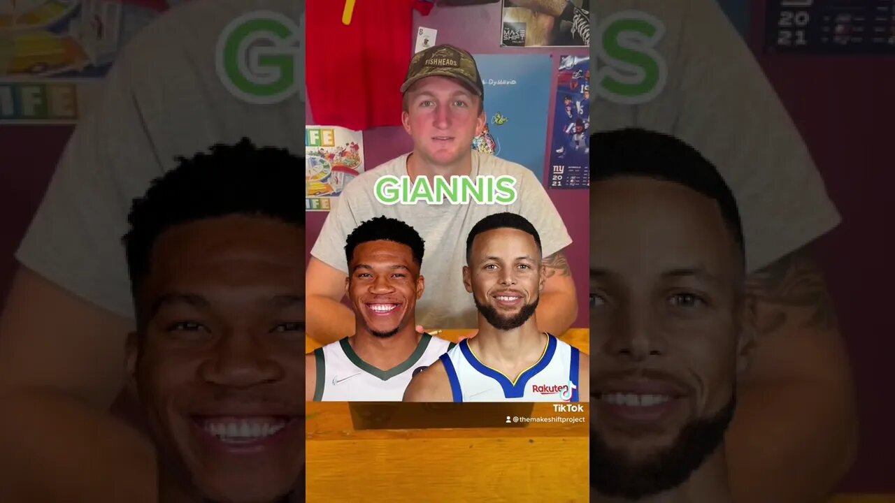 Giannis Over Everyone?? Would You Rather Giannis or… #fyp #nba #lebronjames #stephcurry