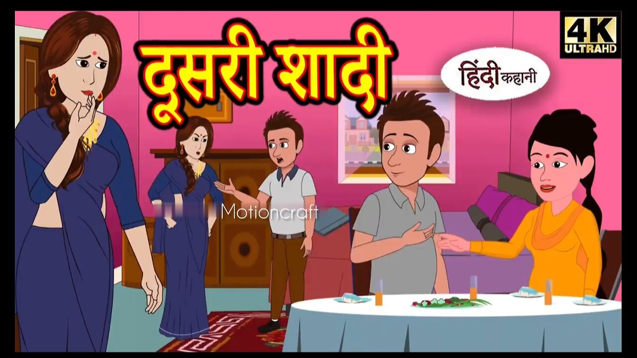 दूसरी शादी Story in Hindi||Hindi Story|| Moral Stories||Bedtime Stories||New Story|| New||720P||HD