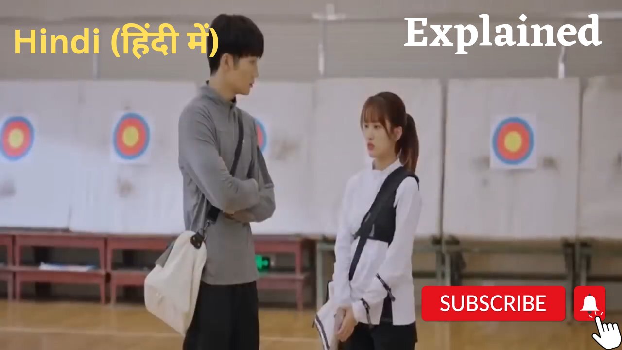 Superstar falls for dumb girl || Aim the Heart Archeress explained in Hindi Summarized