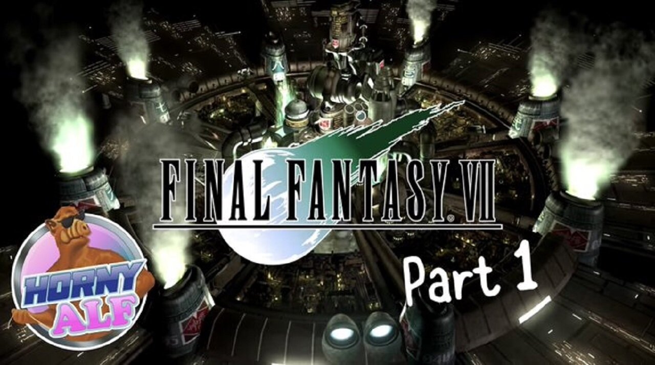 Final Fantasy 7 First Playthrough - Part 1