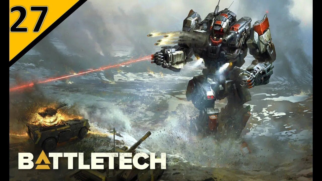 The Chill Battletech Career Mode [2021] l Episode 27