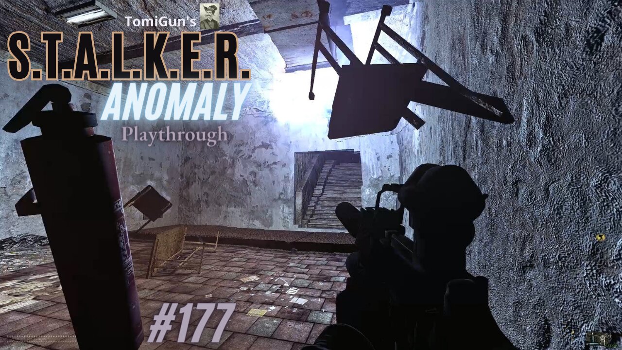 S.T.A.L.K.E.R. Anomaly #177: Lab X8