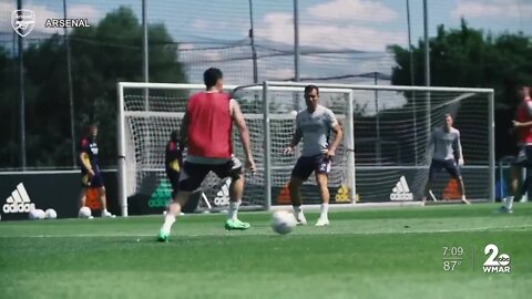 Everton-Arsenal: 'Charm City Match' brings International soccer to Baltimore