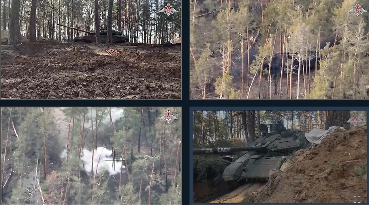 They don't name us ‘Breakthrough’ for nothing: T-90M Proryv tankmen in special military operation