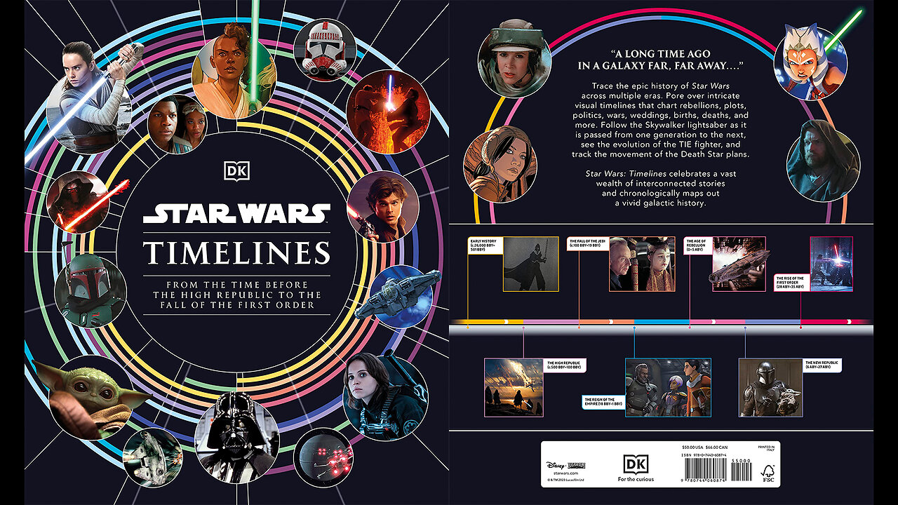 Star Wars Timelines: From the Time Before the High Republic to the Fall of the First Order