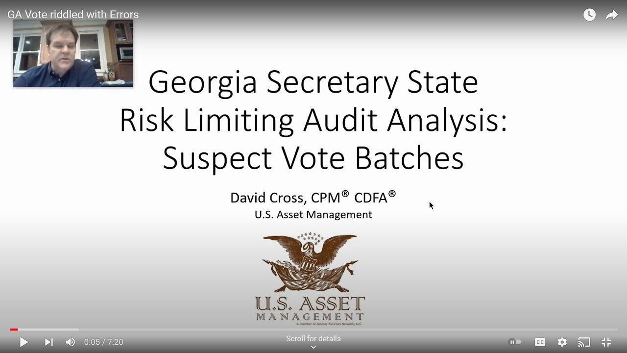GA Vote Riddled with Errors