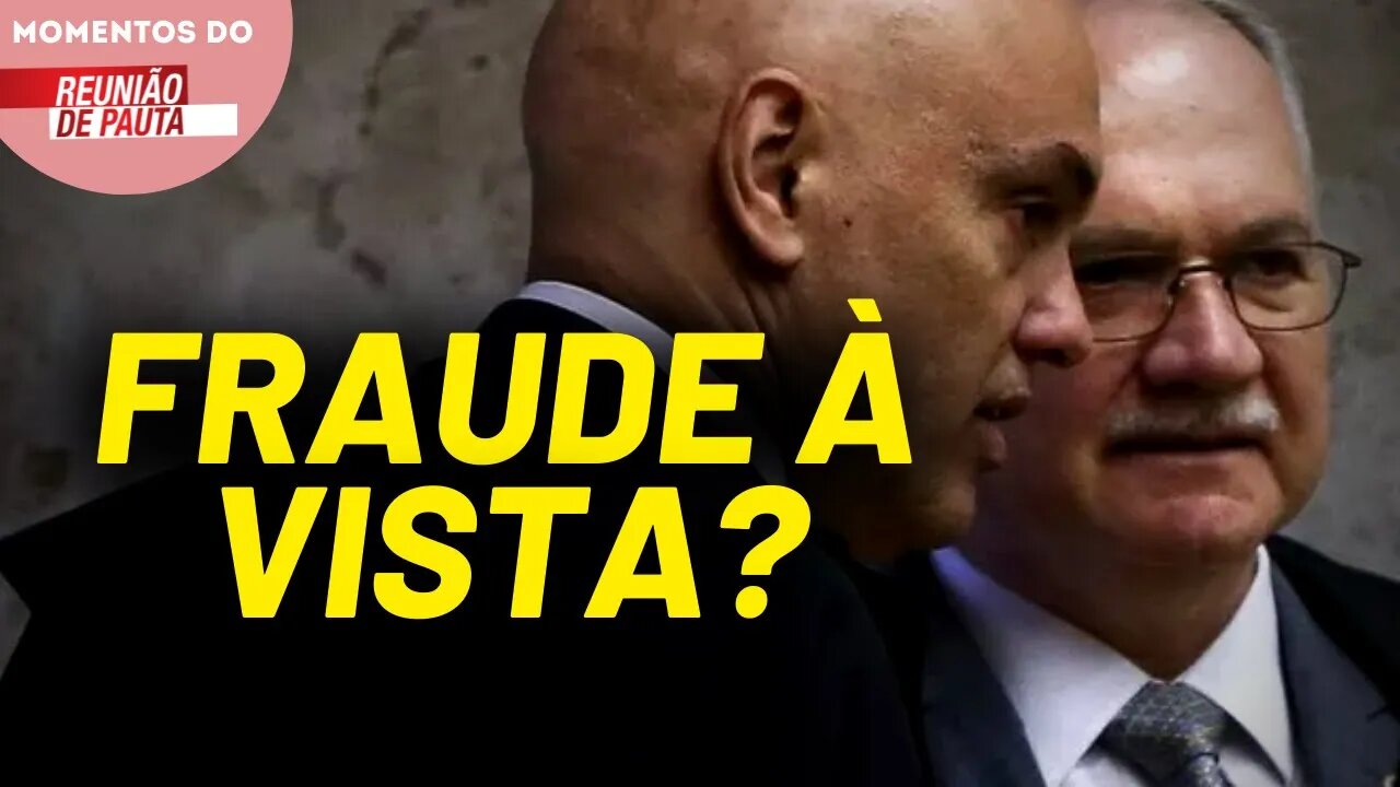 Fachin na presidência do TSE e Alexandre de Moraes como vice | Momentos do Reunião de Pauta