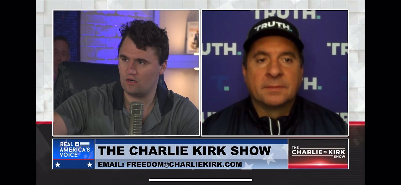 Devin Nunes talks James Baker/FBI/Twitter, Musk, and Twitter Files