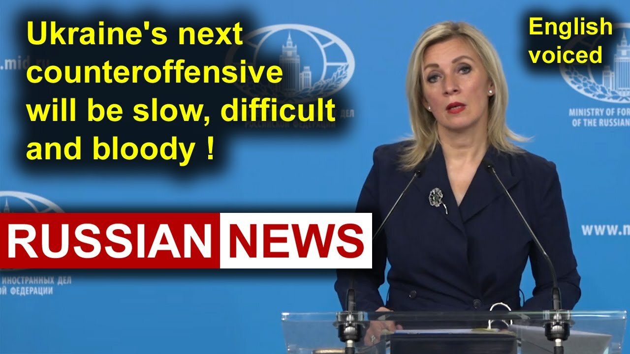 Zakharova: The West requires Zelensky to justify the funds invested in him!